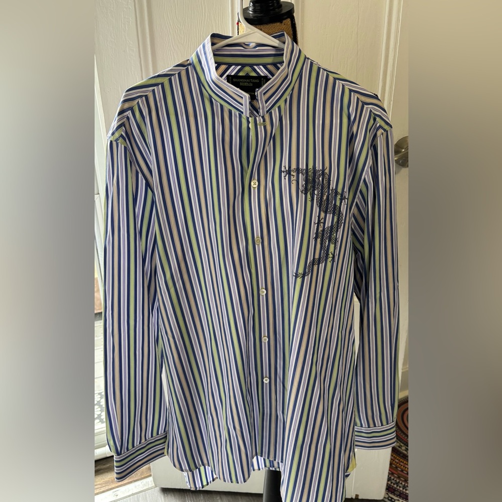Men’s Shanghai Tang button down size XL
